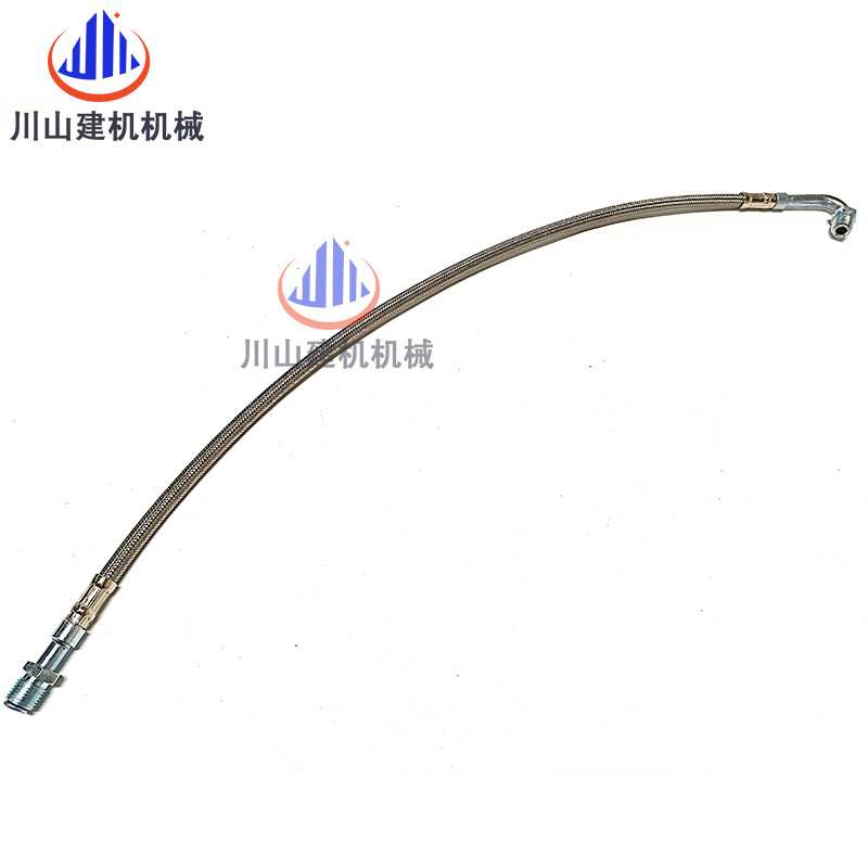 挖机配件现代R215-7 225-7 210-5机油管6BT5.9增压器进油管回油管
