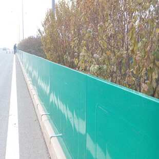 北方金属冬季绿篱防寒板挡盐板绿化带花卉苗木保温 挡雪板