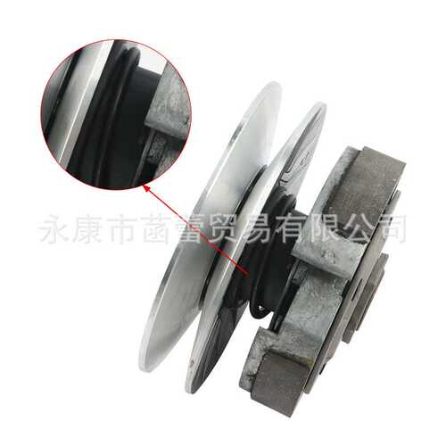 JOYMAX300 从动轮 PULLY CLUTCH ASSY 踏板车CVT传动离合器普利盘