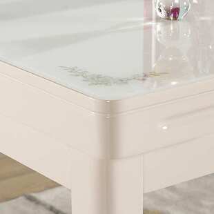 伸缩餐桌小户型家用现代简约白色烤漆抽拉式桌椅组合钢化玻璃饭桌