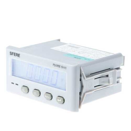 江苏斯菲尔电气 PD195E-5KY1带通信直流电能表多功能电流电压表