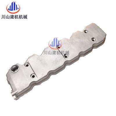 工程机械挖机配件PC200 210 240-86D107发动机汽门室盖摇臂室罩盖