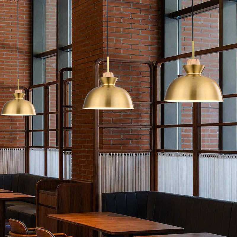 商用灯具铜色个性创意工业餐饮饭店床头餐桌吧台灯餐厅火锅店吊灯,3C数码配件,USB灯,淘宝优惠券,粉丝福利购,淘宝优惠卷