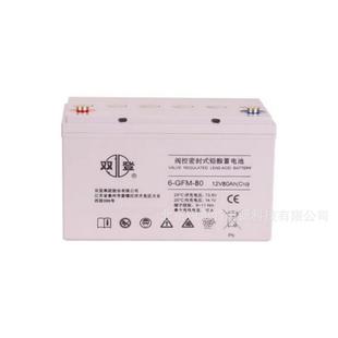 双登蓄电池6 8012v80ah直流屏ups机房通讯基站光伏应急设备 GFM