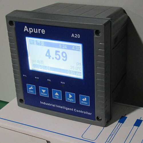 Apure在线PH计A20PR系列工业PH/ORP控制器酸度计数显台式ph测定仪
