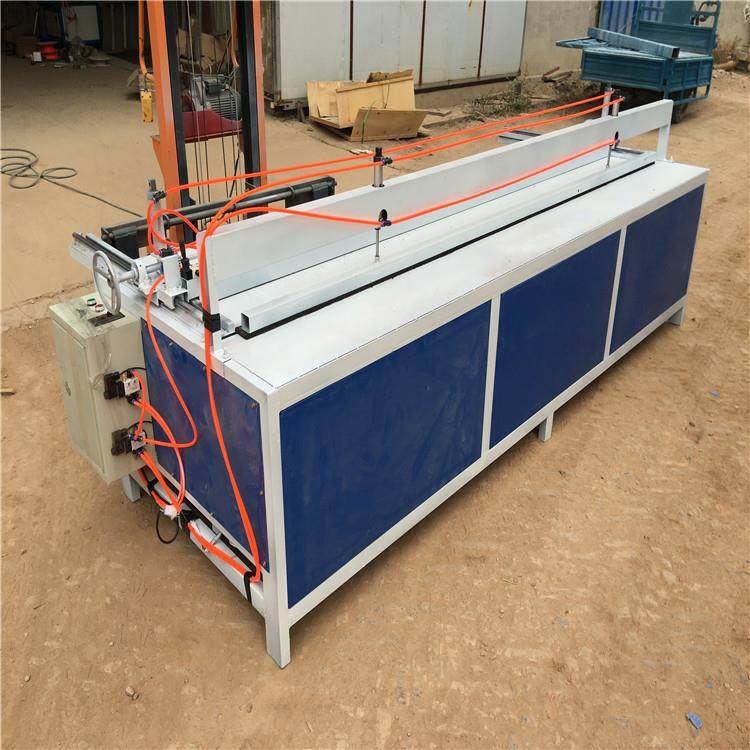 PC板塑料板裁板锯90度全自动裁板锯木板推台锯