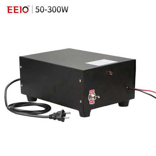 50-300W防水电源变压器220V转直流DC12/24V户外led灯具防水防雨