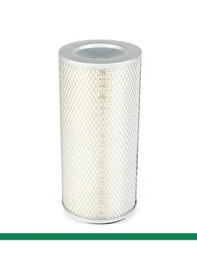 螺杆机空滤芯XLD50AXL60A胶盖一头空气滤清器空压机空气滤