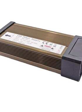 防雨开关电源12V250W led户外亮化变压器220v转12v恒压驱动电源