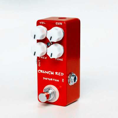 乐器吉他效果器 CRUNCH RED DISTORTION 产厂家