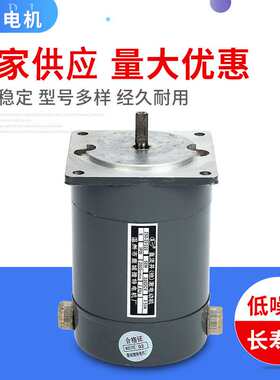 Z系列直流并他激电动机Z50-20-220直流电动机50W2000转直流DC220V