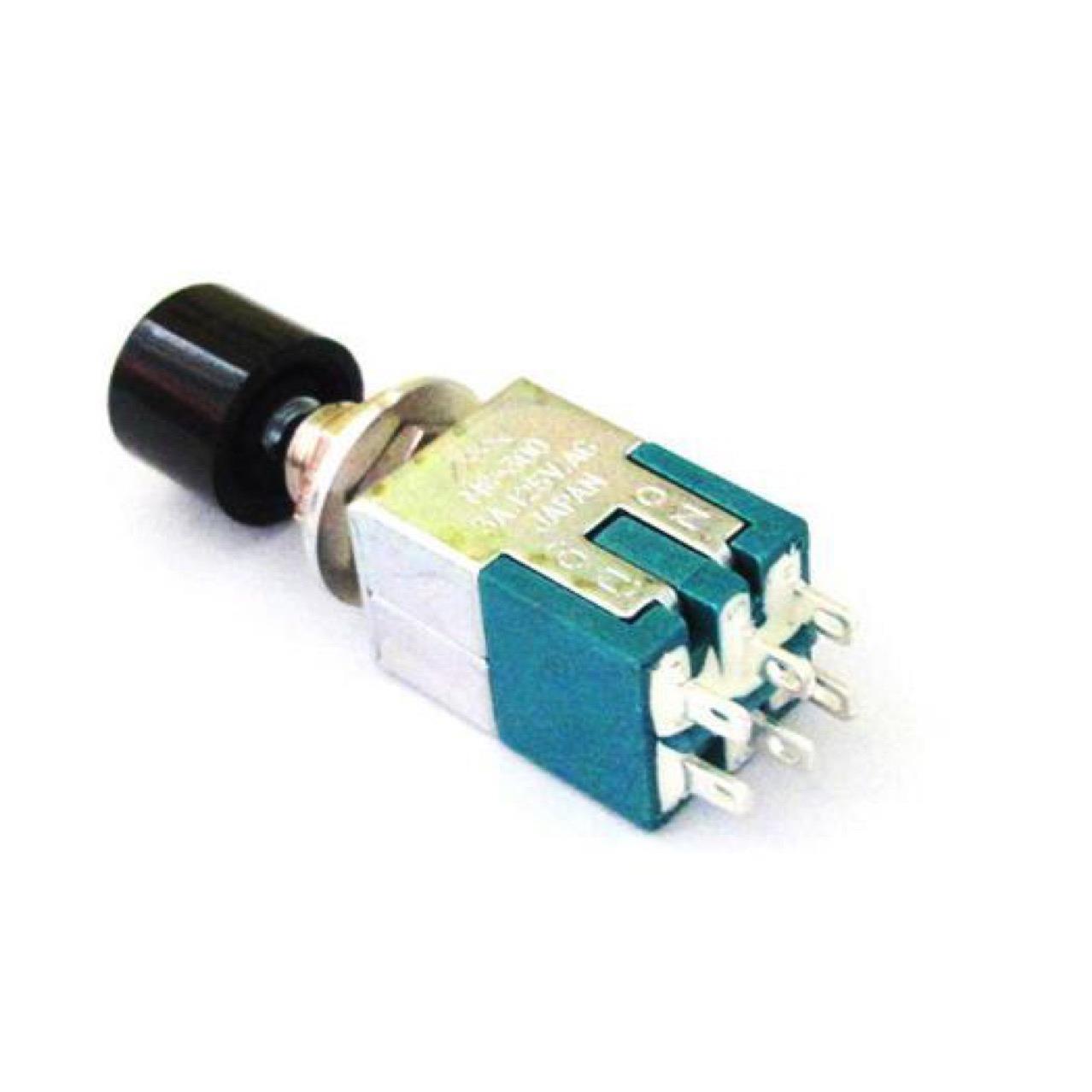 三山MIYAMA小按键MS-300复位6脚按钮开关3A125VAC开孔6.2mm