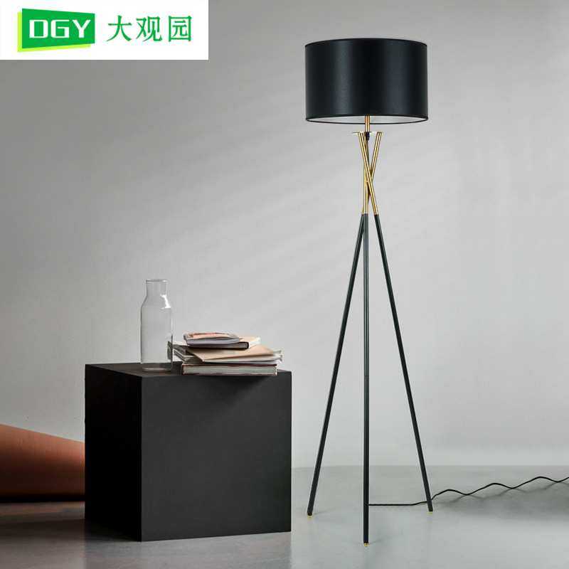 落地灯客厅高档轻奢沙发旁边角落设计感高级摆件装饰立式台灯167L