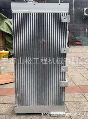 CAT385320C307D挖掘机水箱油散中冷散热器总成冷凝器配件