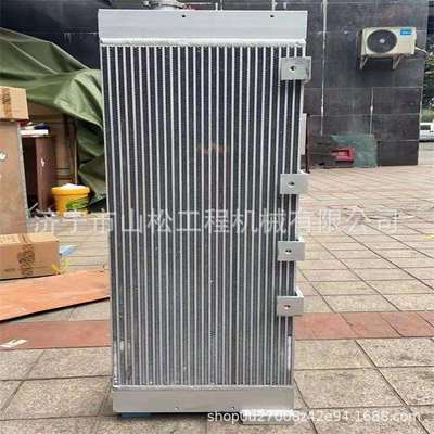 CAT385320C307D挖掘机水箱油散中冷散热器总成冷凝器配件