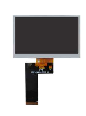 HXH43029 4.3寸高亮LCD液晶显示屏480*272分辨率RGB接口IPS全视角