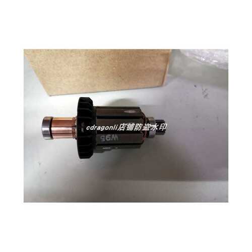 makita牧田电动工具转子电机df458d马达线圈6194960-0