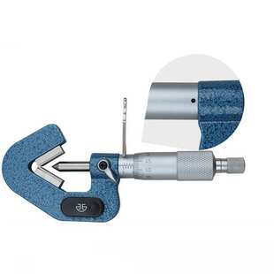 青海量具厂家直供奇数沟千分尺三沟五沟七沟电子数显千分尺多规格