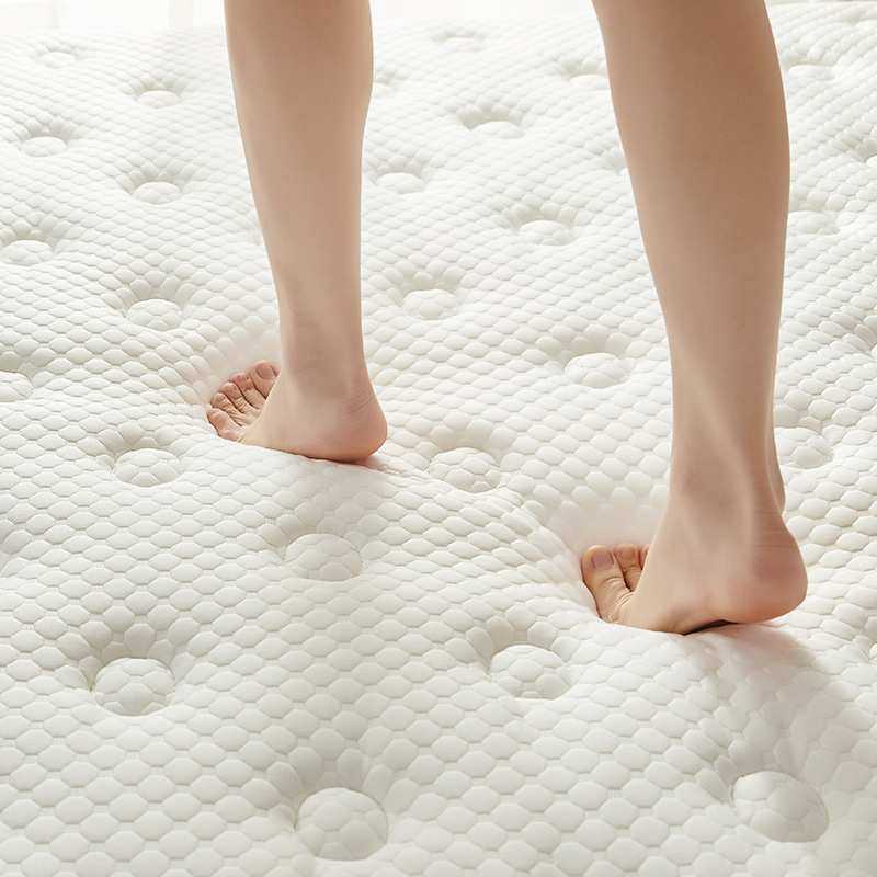 1.3米床垫135cmx190cm100130120150一米三乳胶软垫家用180x200