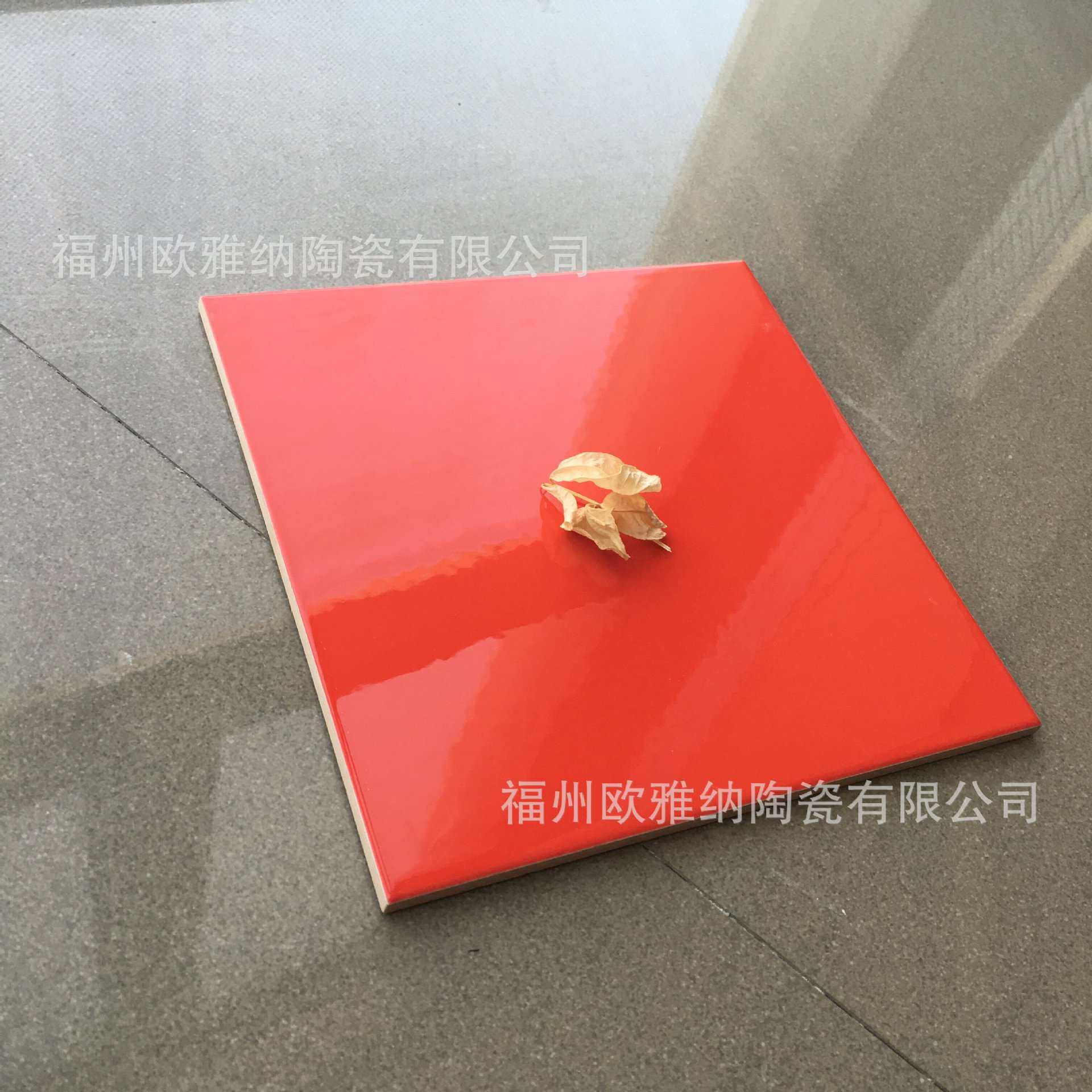 小规格瓷砖卫生间厨房不透水瓷片200x200彩色内墙砖