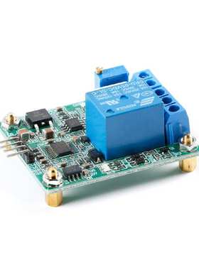 WCS2702电流检测传感器 高精度交直流电流检测 2A限流保护继电器