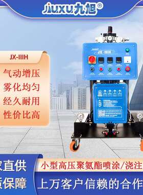 出口型IIIH聚氨酯喷涂设备冷库保冷集装箱保温专用小型发泡机器