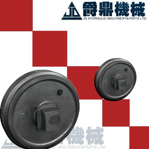 现货供应 推土机配件引导轮 DOOSAN  DX340LC  底盘行走轮导向轮