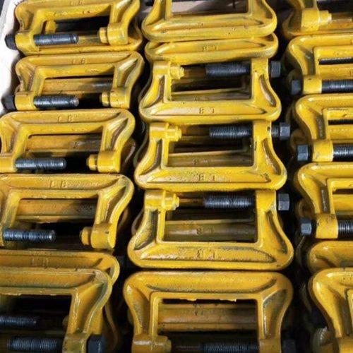 钢轨急救器轨道接头无孔夹紧装置轨道断轨急救器铸造救轨器