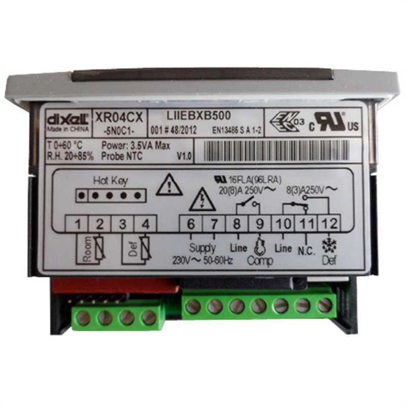 dixell/帝思小精灵Eclass-CX制冷控制器XR04CX-5N0C0 5N0C1