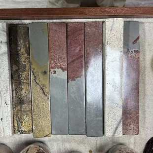 广西国画山水石镇纸笔筒 天然奇石文房四宝 支持代发 厂家