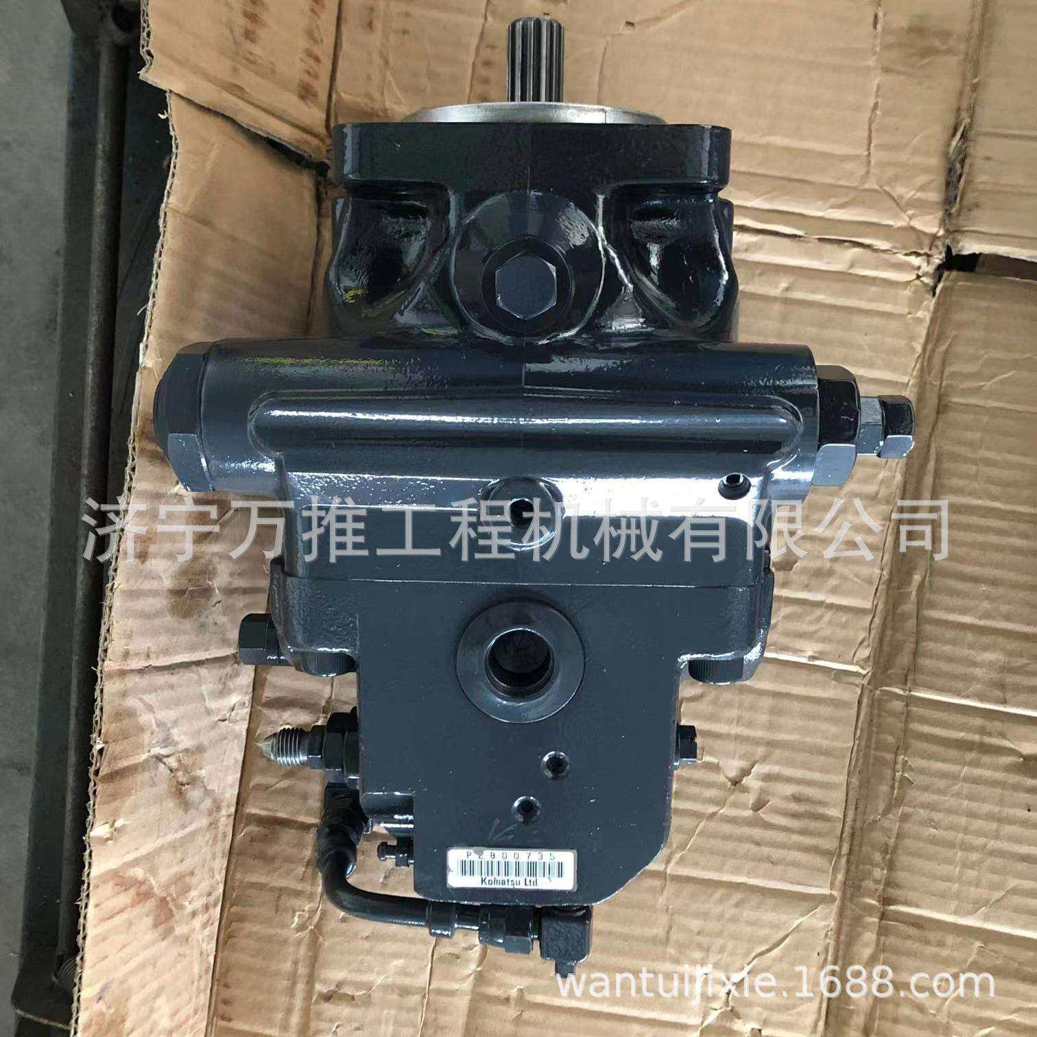 PC27R-8液压泵708-1S-00130挖掘机PC25R-8主泵