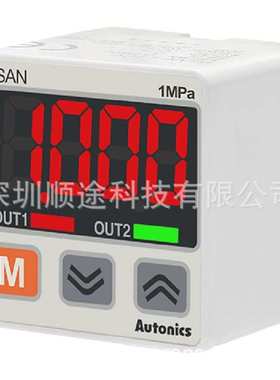 奥托尼克斯电子1MPa进口压力传感器PSAN-1CA-RC1/8气体压力开关