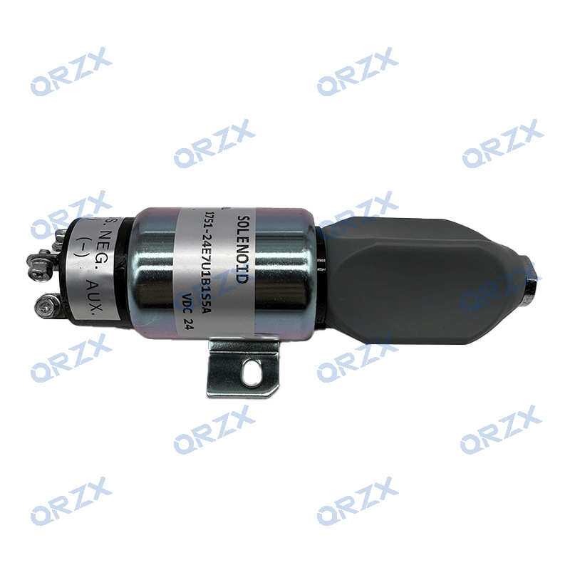 挖机S6K/E200B/E320/HD700熄火开关1751-2467UIBIS5A/5I-7518/24V