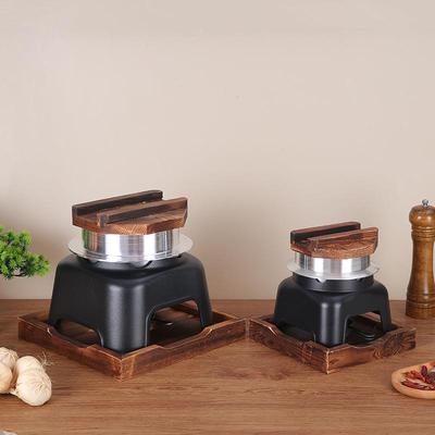 日式乌龙锅酒精炉煮饭锅煲仔饭野营户外煮饭神器便携蒸饭铝锅