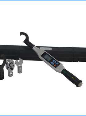 20-10N.m勾头数显扳手 数字式电子扭矩扳手 月牙型力矩扳手价格