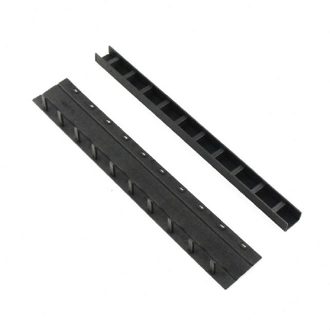 包邮3～36MM 压条 蓝色白色黑色装订夹条装订夹装订条 50根胶夹条