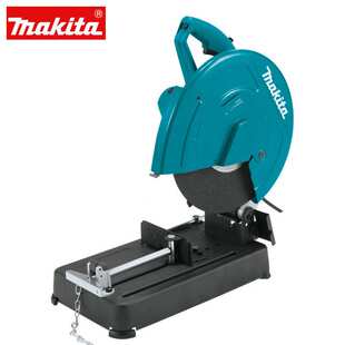 makita牧田LW1400砂轮切割机LW1401型材切割355mm金属钢材切割机