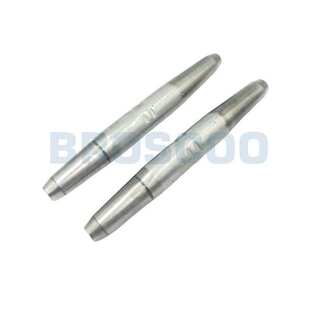 铝线接续管自动快速铝接续管接头铝线维修管锥形钢芯铝绞线补修管