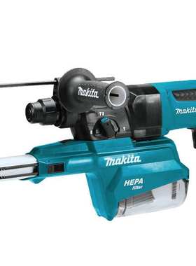 Makita牧田HR2653J电锤冲击钻HR2652J混凝土钻孔吸尘集尘家用电钻