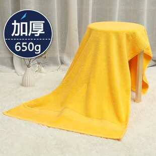 650g 外贸纯色加厚浴巾家用成人大浴巾 toalha de banho towels