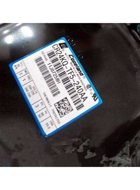 谷轮2匹活塞制冷设备压缩机CR24KQ-TF5-240AA 三相200V
