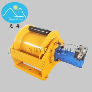 元 昇船用3吨液压绞车3T液压卷扬机石油钻机用3.5吨牵引液压绞盘