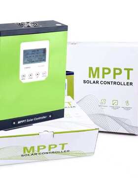 离网型MPPT96V太阳能控制器30A40A50A60A光伏控制器光伏板充电器