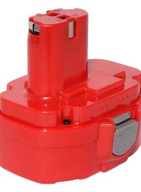 电动工具电池18v1500mAh用于 MAKA品电芯手电钻红色款镍氢电池
