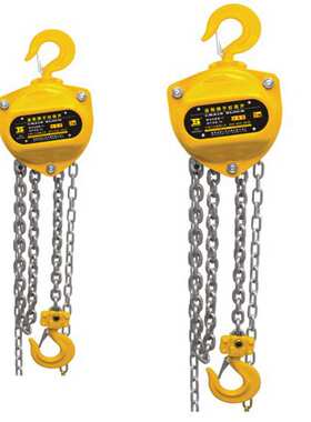 波斯工具 专业级倒链手拉葫芦手动起重葫芦1T2T3T5T10T3m6m