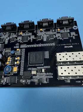 BYHX北京博源恒芯板卡柯尼卡KM1024i喷头板数据转接板驱动卡V1.0