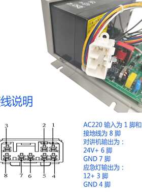 专用电源 停电照明电源 12V电源YD12/24-HTA2AAA 带耳朵