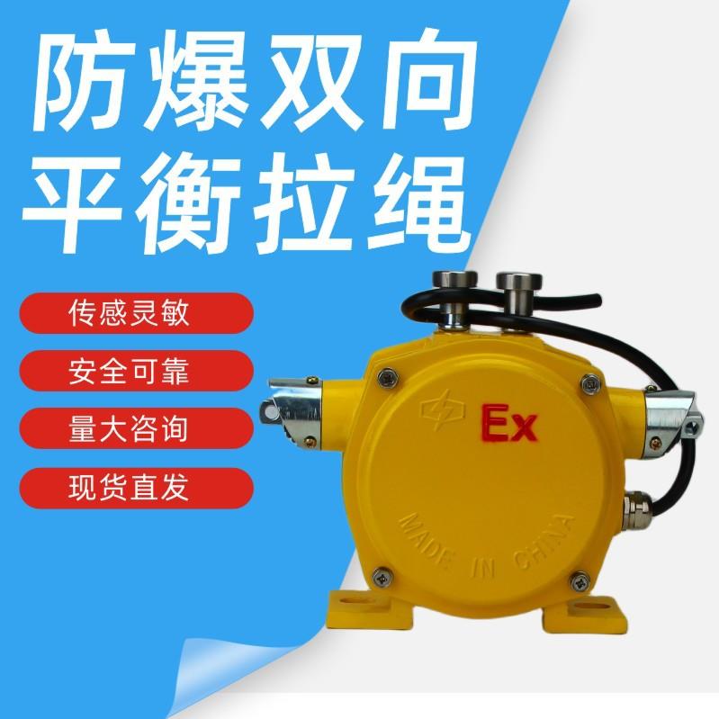 BKLT2防爆拉绳开关拉线开关急停开关防爆双向平衡拉绳SL2-II