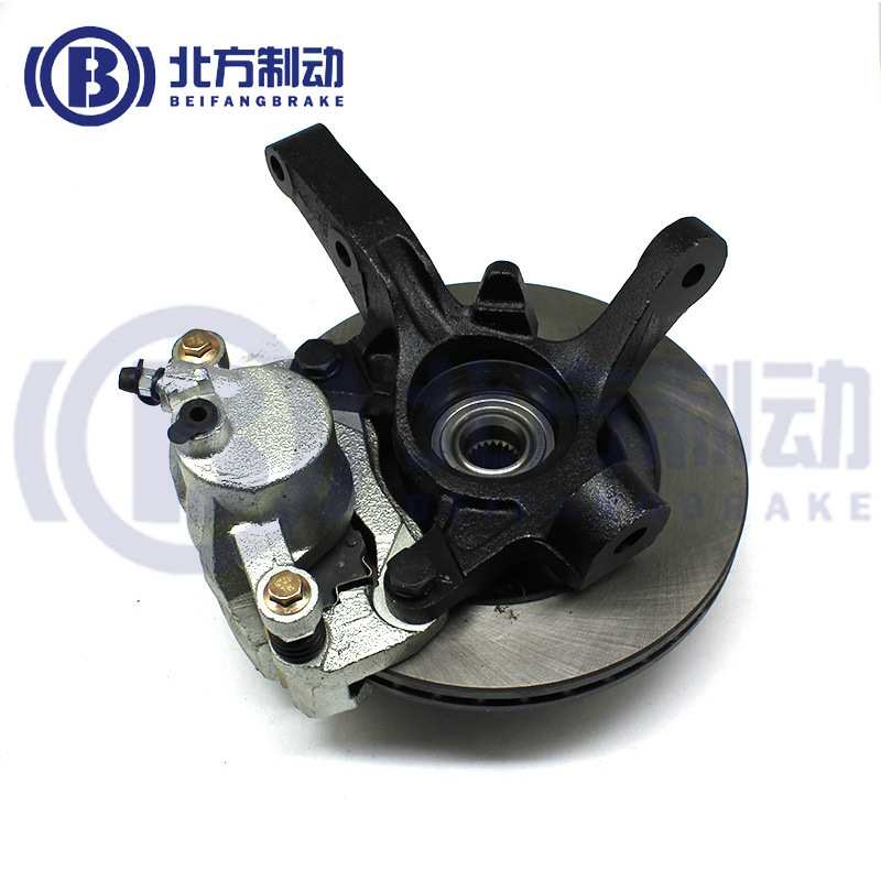 新奥拓前盘制动器总成 现货制动系统配件 刹车盘制动器总成