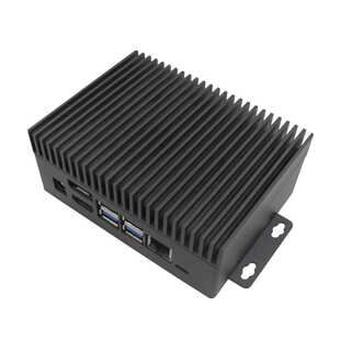 英伟达Jetson Xavier NX散热外壳 B01 4GB铝合金保护壳散热器盒子